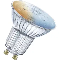 Ledvance SMART+, Intelligentes Leuchtmittel, Bluetooth, Silber, LED, GU10, Warmweiß