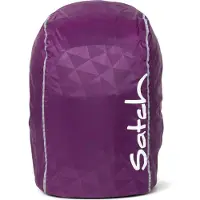 Satch Regencape für Schulranzen Regenhülle Purple