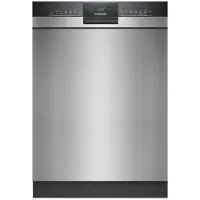 Siemens iQ300 SN43ES12BE, Unterbau, Standardgröße (60 cm), Edelstahl, 1,75 m, 1,65 m, 1,9 m