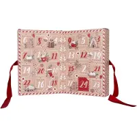 Home Deco Factory Eleganter Adventskalender mit Duftkerzen für eine festliche Weihnachtszeit