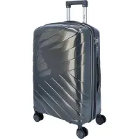 DYX 4 Rollen Koffer M 67 cm Dubai grau : grau Farbe vom Hersteller: grau