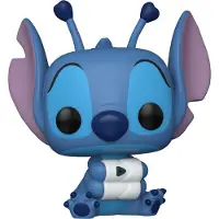 Funko POP! Disney Lilo & Stitch - Stitch in Cuffs 1235 Special Edition - Pop! Vinyl Figur
