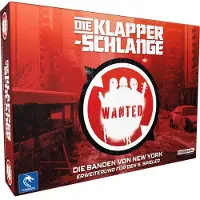 Heidelbär PG101 - Die Klapperschlange: Banden von New York Erw.