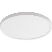 LINDBY Smart LED-Deckenleuchte Denora, weiß, RGB, CCT, Tuya