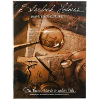 Asmodee Sherlock Holmes Beratender Detektiv: Die Themse-Morde & andere Fälle, Kartenspiel, Sammelkartenspiel, 14 Jahr(e), Familienspiel