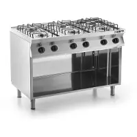 Saro Fast-Serie Gasherd Modell F7/FUG6BA