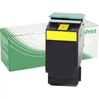 NexoPrint Toner kompatibel zu Lexmark 70C2HY0 702HY Yellow CS 510 dte CS 510 de CS 410 n CS 410 dtn CS 410DN