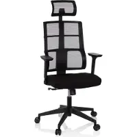 Hjh OFFICE SPINIO PRO - Profi Bürostuhl Schwarz