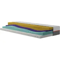 Silver Crown by Brinkhaus Motion 4 Kaltschaummatratze 100x200cm 25 cm hoch