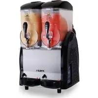 Saro Slush-Eis-Maschine 2 x 12 Liter Modell NOYA 2 Eismaschine Slush Eis & Getränke