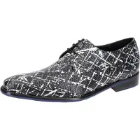 Floris van Bommel Elegante Schnürschuhe Herren 31373833343632 Schwarz 40 2/3 EU