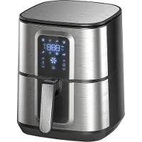 Ozeanos OZE OT-AF-55SM-D - Heißluftfritteuse, 5,5 l, 1800 W