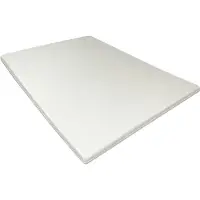 Vente-unique Matratzenauflage 160 x 200 cm mit Memory-Schaum, abnehmbarer Bezug, 5 cm dick - NAJOON von YSMÉE