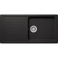 Schock Formhaus D-100 L Nero - FOMD100LAGNE Granitspüle