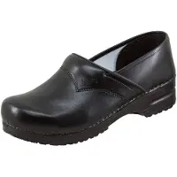 Sanita Clog geschlossen schwarz EN20347 Gr. 48
