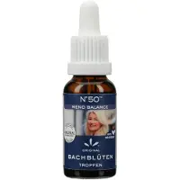 Hager Pharma GmbH BACHBLÜTEN Nr.50 MENO Tropfen 20ml PZN 19850178