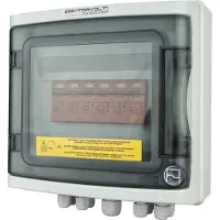 Doktorvolt Solar Anschlusskasten PV DC 1000V 2x T1 T2 2-Strings PG 4463