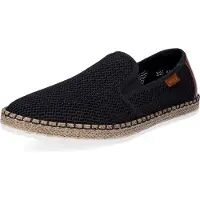 Rieker Herren Schuhe Halbschuhe Slipper B5276, Größe:42 EU, Farbe:Schwarz
