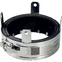 Geberit Rohrschott90 Plus DN 90 EN, 1 Stk.
