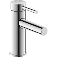 Duravit Circle Einhebel-Waschtischmischer S, ohne Ablaufgarnitur, Ausladung 100 mm, chrom, CE1010002010