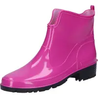 Bockstiegel Saskia PVC Damen-Halbstiefel fuxia Gr. 36