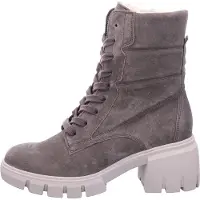 Gabor 31.700.78, Warmfutter, Boots in Grau für Damen, Größe 40,5