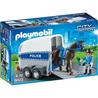 Playmobil City Action 6922, Aktion/Abenteuer, Police, 4 Jahr(e), Mehrfarbig, Kunststoff