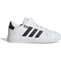 Adidas Halbschuhe GRAND COURT 2.0 EL K, Weiß:33