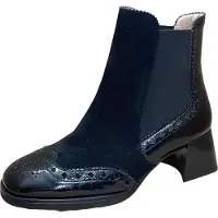Hispanitas Chelsea Boots Damen 31393139313236 Schwarz 39 EU