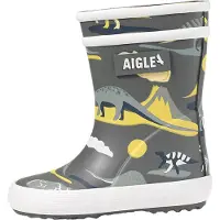Aigle Baby Flac Play 2 grau/bunt-kombi Gr. 21