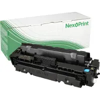 NexoPrint CF401X201Xcyan Toner kompatibel mit HP Color LaserJet Pro M274N Pro MFP M277dw Pro MFP M277N 2600 Seiten
