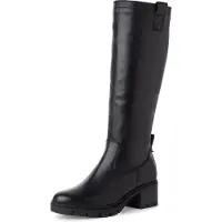 Tamaris Damen Elegante Stiefel 1-25601-43 Schwarz