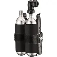 Lezyne Flickzeug - TWIN KIT 25G - Silber/Schwarz