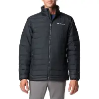 Columbia Sportswear Steppjacke "Powder Lite II Jacket" mit Kapuze mit fester, verstellbarer Kapuze, wasserabweisend, windabweisend