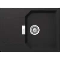 Schock Spüle MANHATTAN D-100S in ONYX