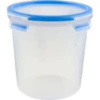 EMSA CLIP & CLOSE FRISCHHALTEDOSE RUND, Box, Rund, 2 l, Blau, Transparent, Polypropylen (PP), Thermoplastisches Elastomer (TPE), Deutschland