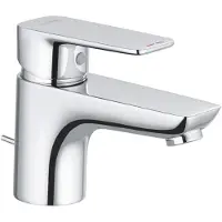 Kludi Waschtisch-Einhebelmischer Pure & Style 60 m. Metallablaufg. chrom