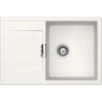 Schock Auflage-Einbauspüle Mono D-100 A Polaris