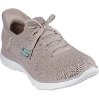 SKECHERS Sneaker in beige, Gr. 35