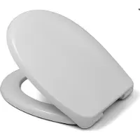 LUVETT Haro O200 WC-Sitz mit Take off Softclose, Edelstahlscharnier weiß