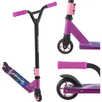 ArtSport Stunt Scooter Galactic Cruiser in lila schwarz