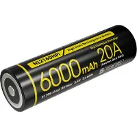 Nitecore NL2160HPi Dual Output, 21700 aufladbarer Li-ion Akku, 6000 mAh