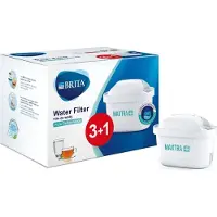 Brita Maxtra+ Pure Performance 4x, Manueller Wasserfilter, Weiß