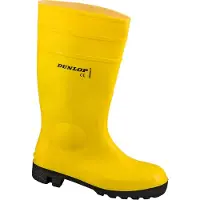 Dunlop Sicherheitsstiefel PROTOMASTOR Gre 42 gelb/schwarz S5 SRA EN ISO 20345 PVC