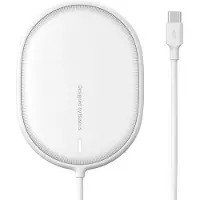 Baseus WXQJ-02, Drinnen, USB, Kabelloses Aufladen, 1,5 m, Weiß