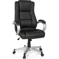 MyBuero RELAX CL180 - Gamingstuhl Schwarz Buerostuhl24 Kunstleder