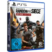 Tom Clancy's Rainbow Six : Siege - Deluxe Edition, PlayStation 5, Multiplayer-Modus, M (Reif), Physische Medien