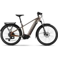 Haibike TREKKING 6.5 HIGH i600Wh 10-G Cues 25 HB BCXK GL_toffee/sand Rh XL/55.