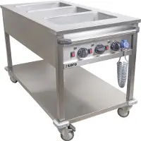 Saro Bain Marie Trolley Modell Bt-3