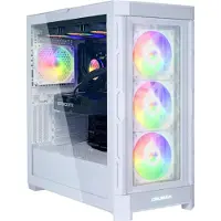 Cougar Gaming-PC DUOFACE PRO WT 7476 Ryzen 5 7500F Wasserkühlung 32GB DDR5 RAM 1TB SSD RTX 5070 Windows 11